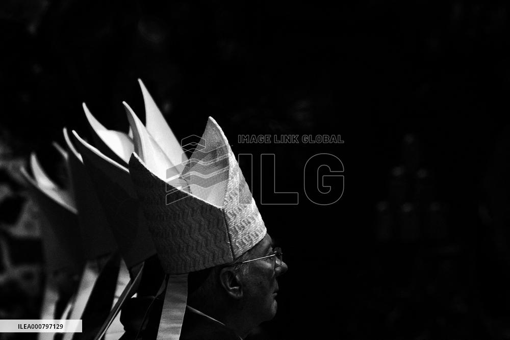 Funeral of Cardinal Albert Vanhoye - Vatican