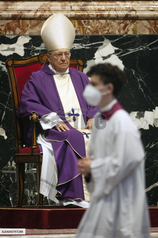 Funeral of Cardinal Albert Vanhoye - Vatican