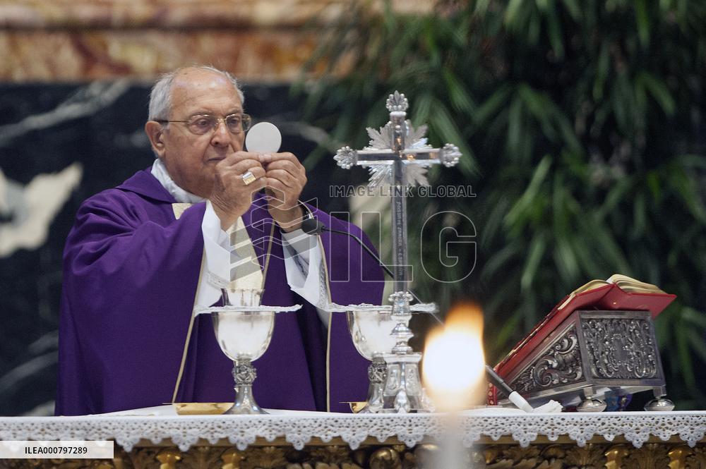 Funeral of Cardinal Albert Vanhoye - Vatican
