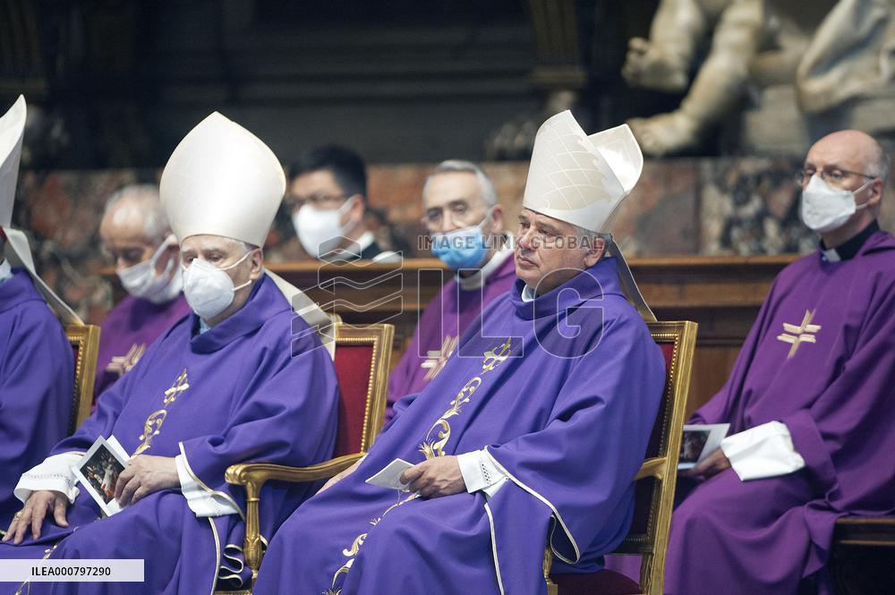 Funeral of Cardinal Albert Vanhoye - Vatican