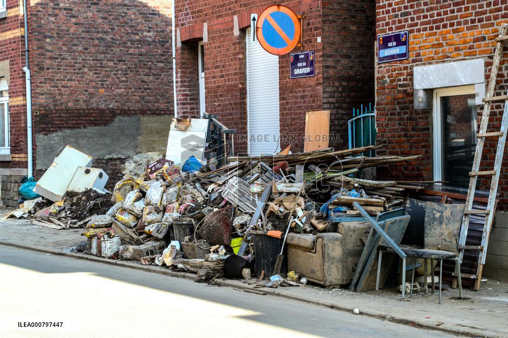 Situation in Belgium 19 Days After Floods