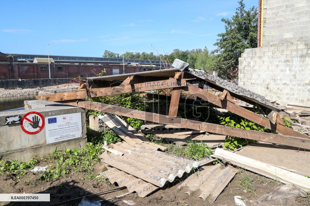 Situation in Belgium 19 Days After Floods