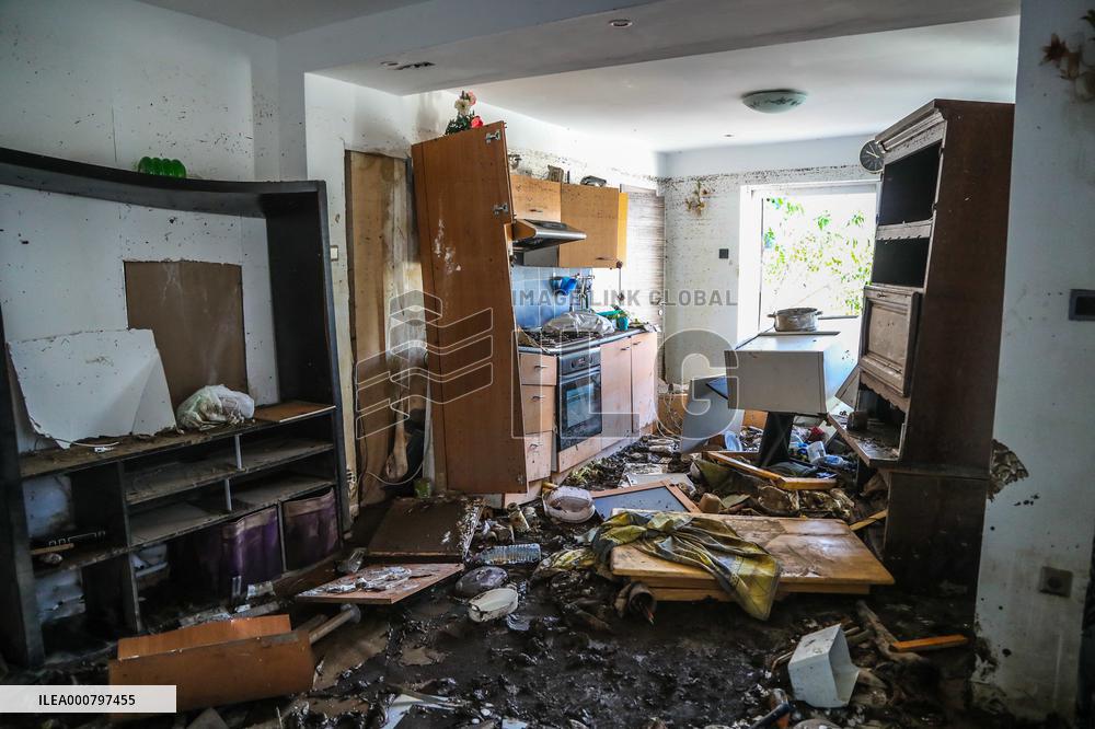 Situation in Belgium 19 Days After Floods