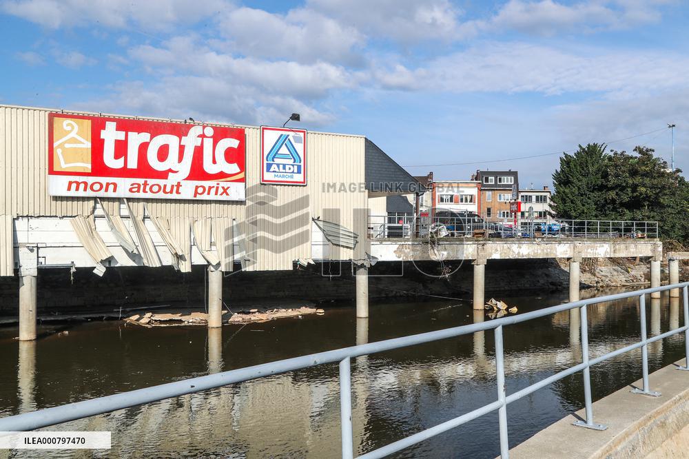 Situation in Belgium 19 Days After Floods