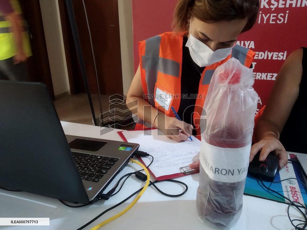 Wildfires in Turkey - Manavgat