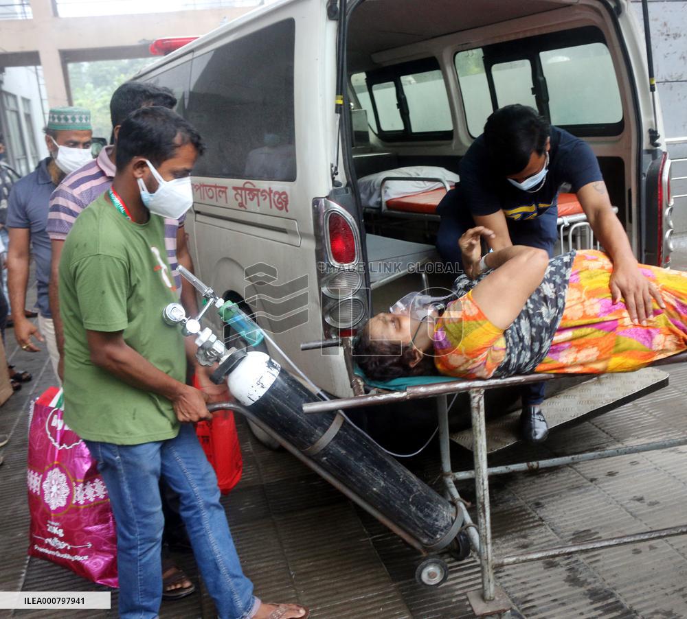 Covid-19 Cases Increase in Bangladesh