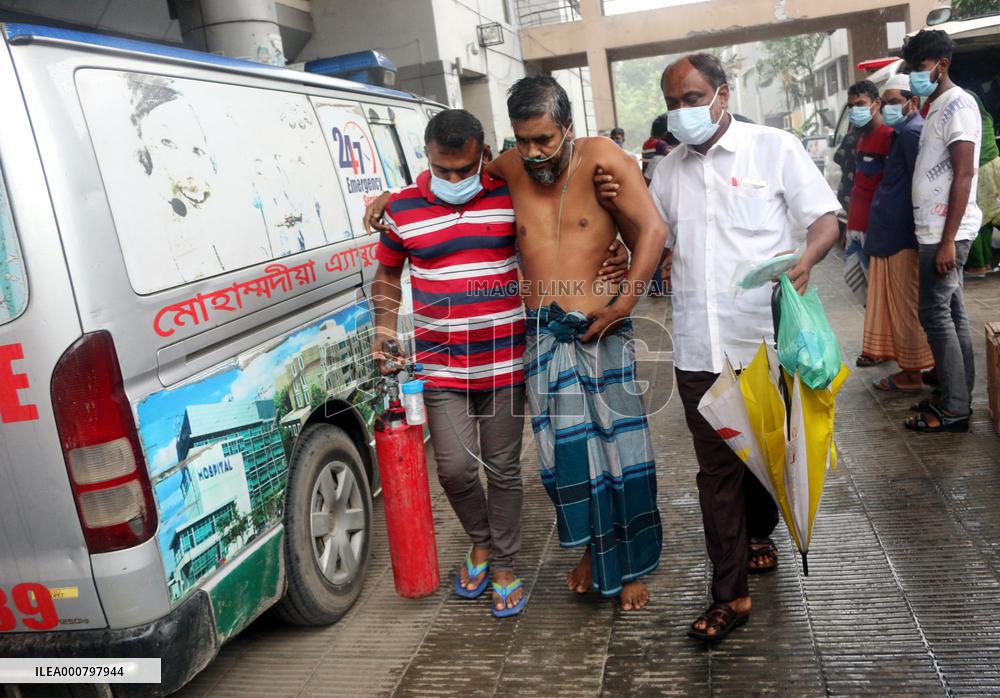 Covid-19 Cases Increase in Bangladesh