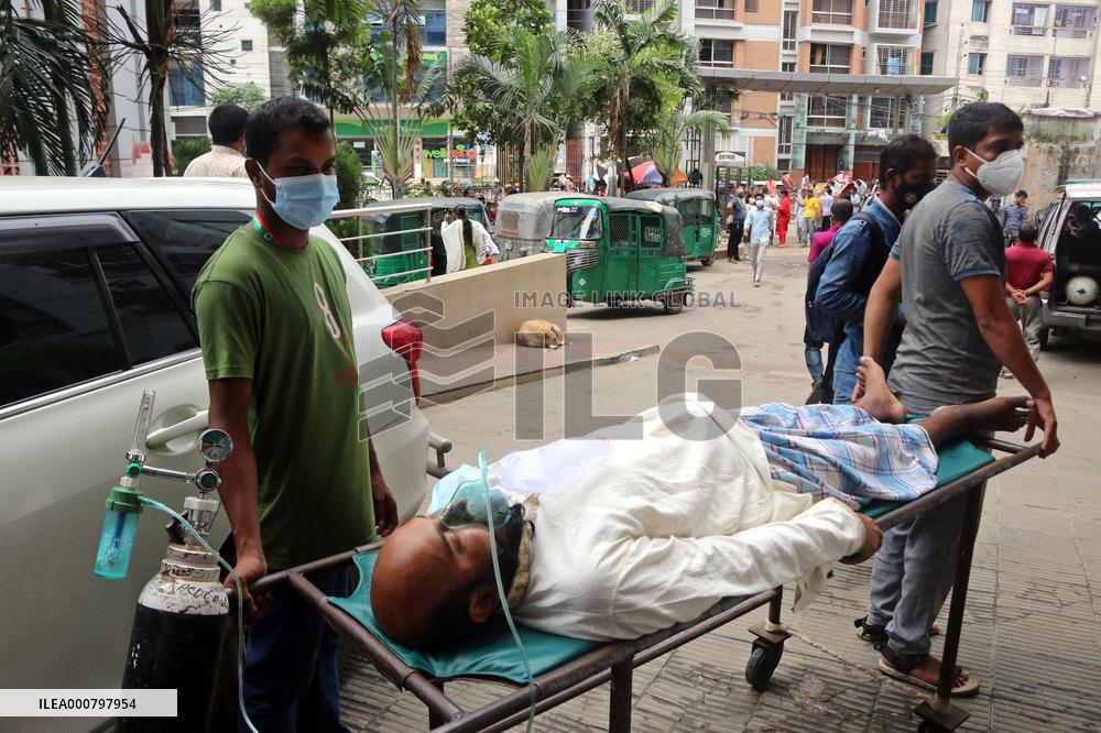 Covid-19 Cases Increase in Bangladesh