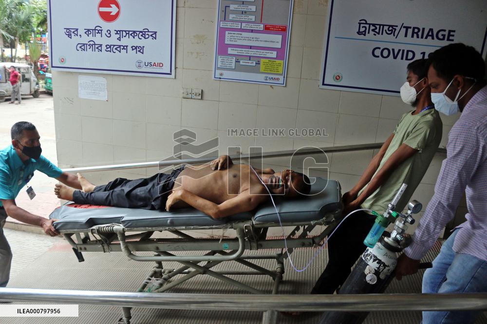 Covid-19 Cases Increase in Bangladesh