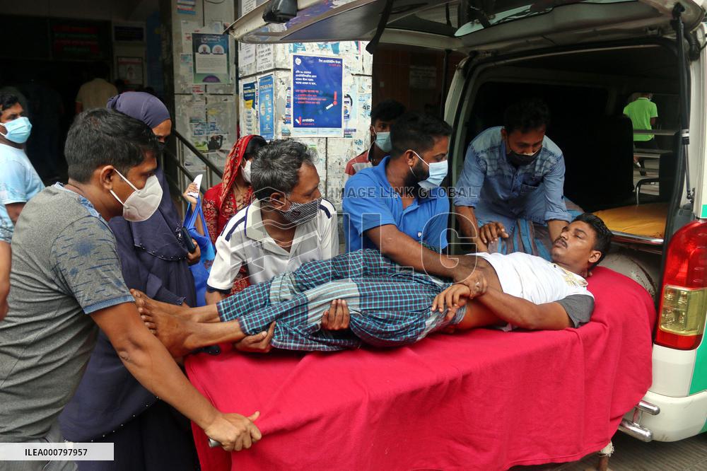 Covid-19 Cases Increase in Bangladesh