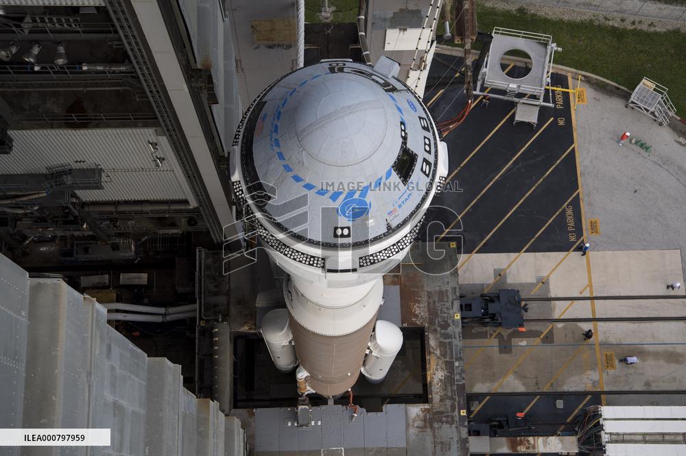 Boeing Orbital Flight Test-2 Prelaunch - Florida