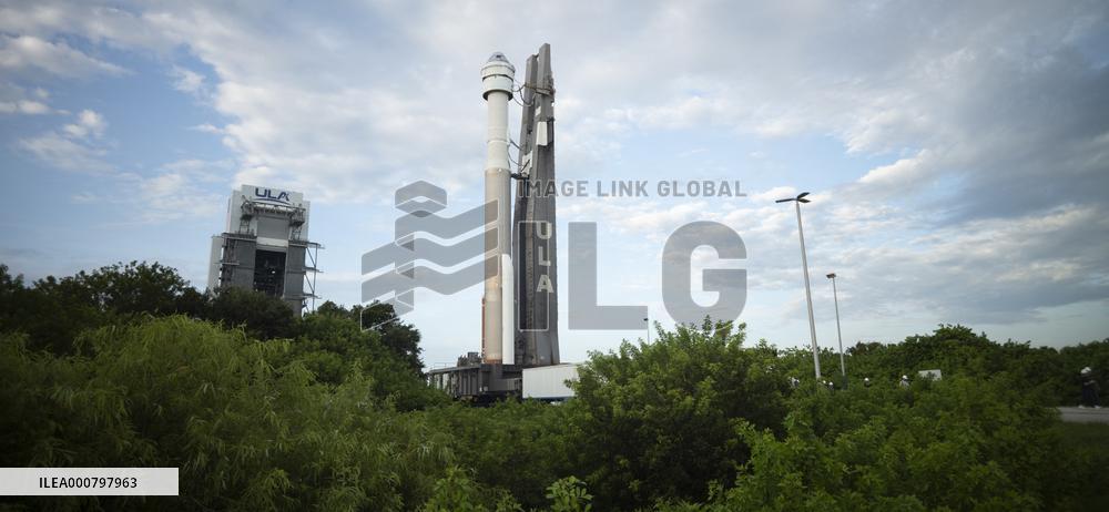 Boeing Orbital Flight Test-2 Prelaunch - Florida