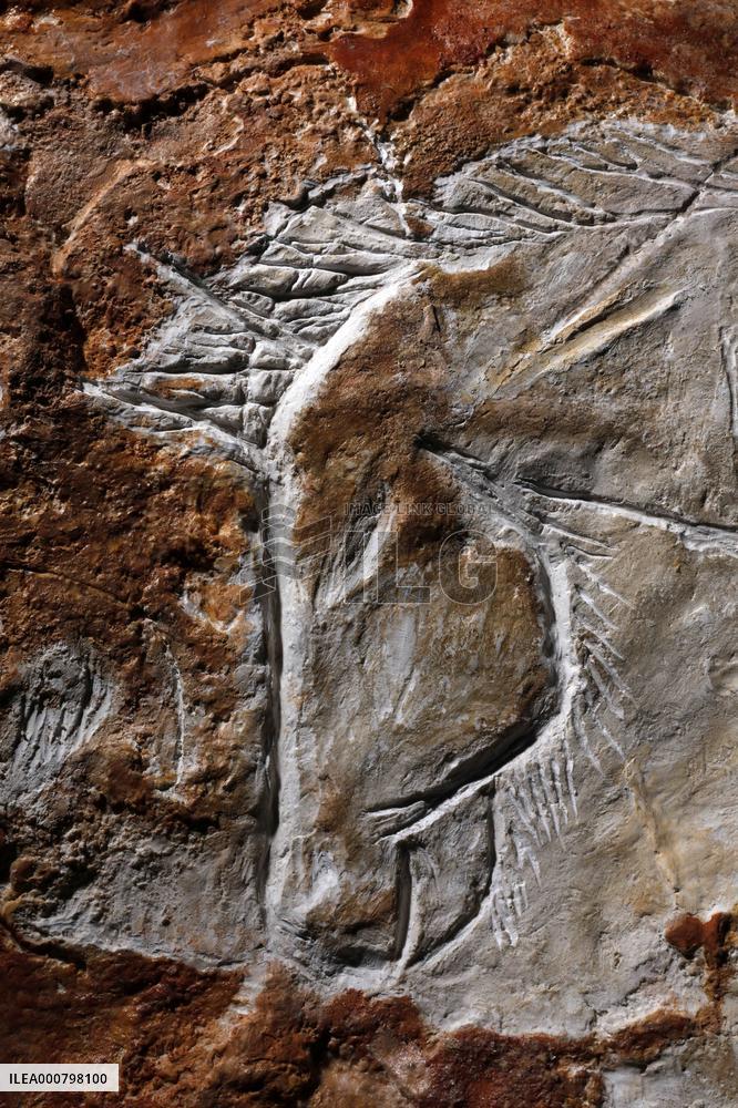 Construction Of Prehistoric Cosquer Cave 2 - Montignac