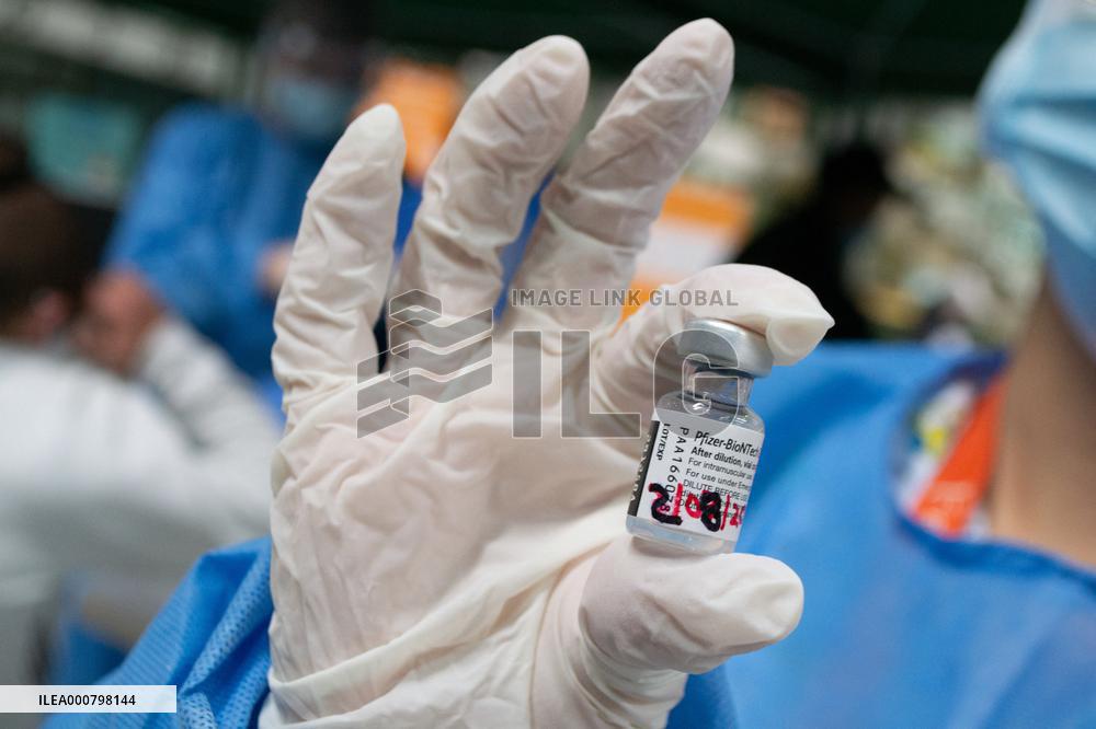 Covid-19 Vaccination - Bogota