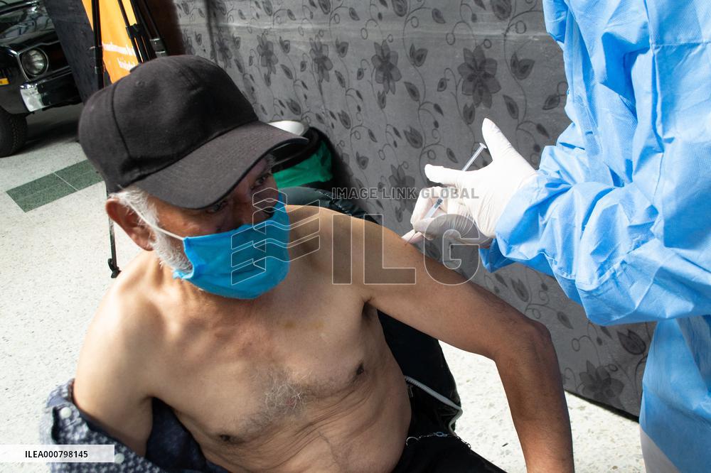 Covid-19 Vaccination - Bogota