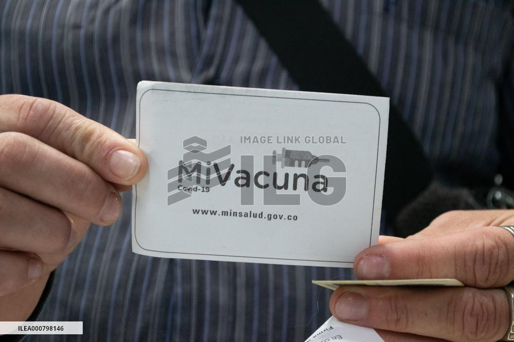 Covid-19 Vaccination - Bogota
