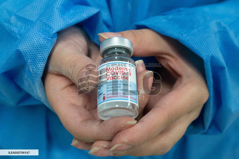 Covid-19 Vaccination - Bogota