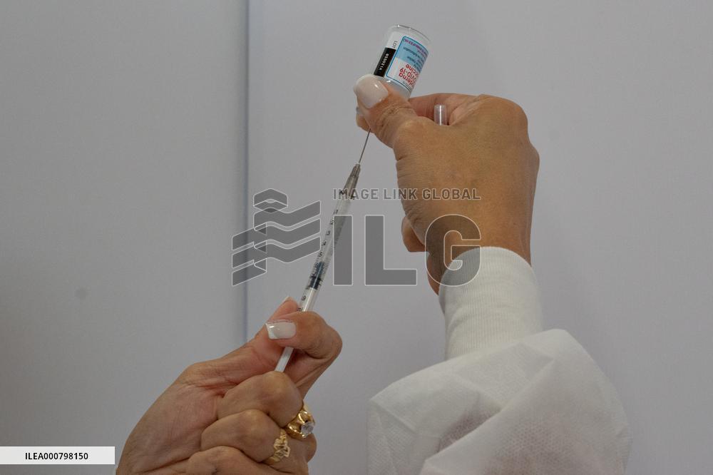 Covid-19 Vaccination - Bogota