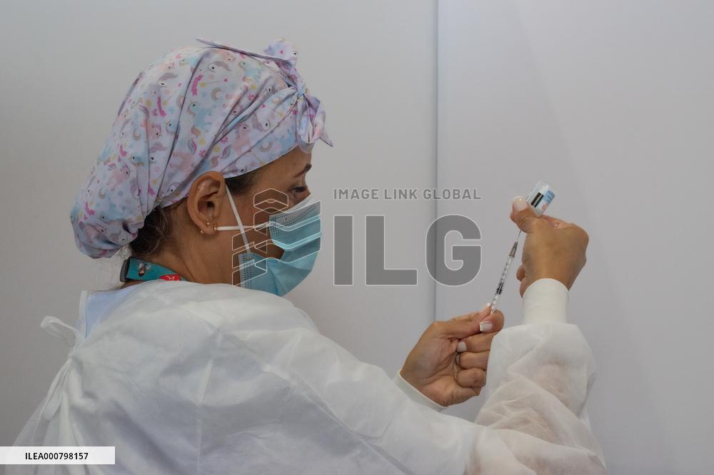 Covid-19 Vaccination - Bogota