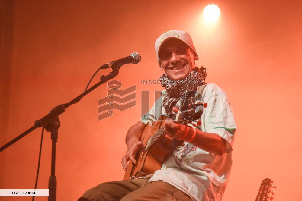 Manu Chao Concert - Padova