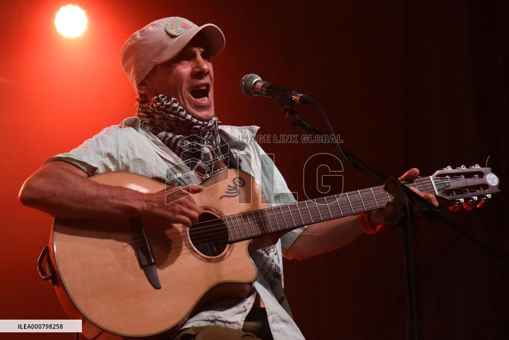 Manu Chao Concert - Padova
