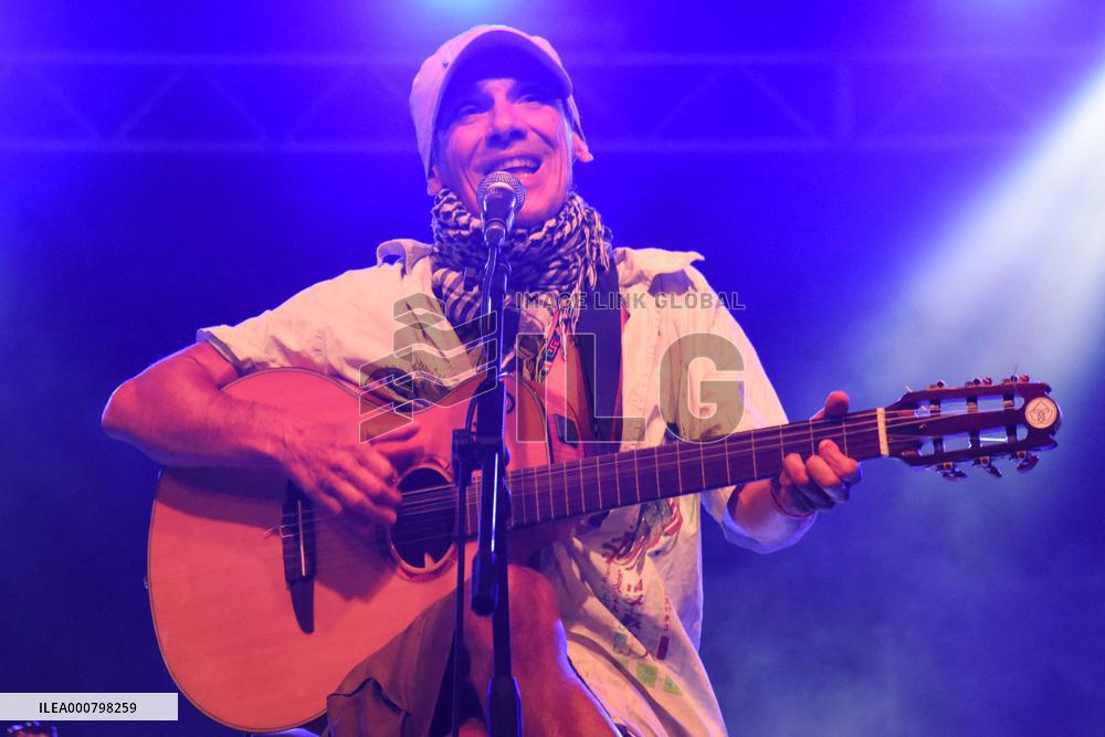 Manu Chao Concert - Padova