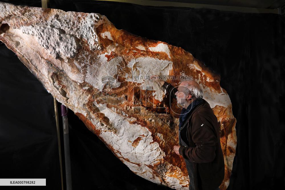Construction Of Prehistoric Cosquer Cave 2 - Montignac