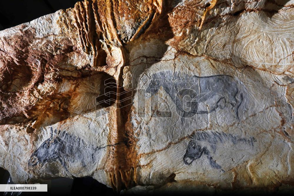 Construction Of Prehistoric Cosquer Cave 2 - Montignac