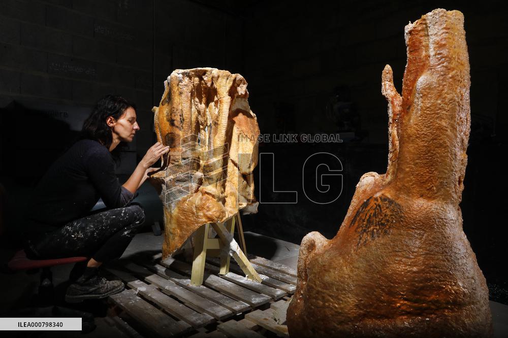 Construction Of Prehistoric Cosquer Cave 2 - Montignac