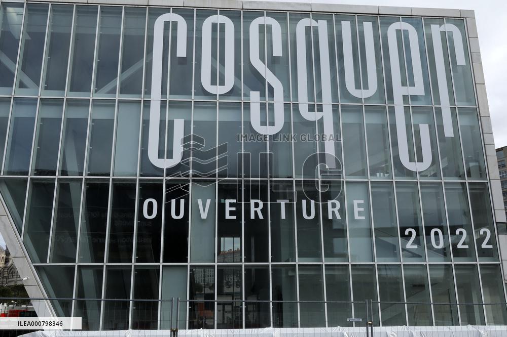 Construction Of Prehistoric Cosquer Cave 2 - Montignac