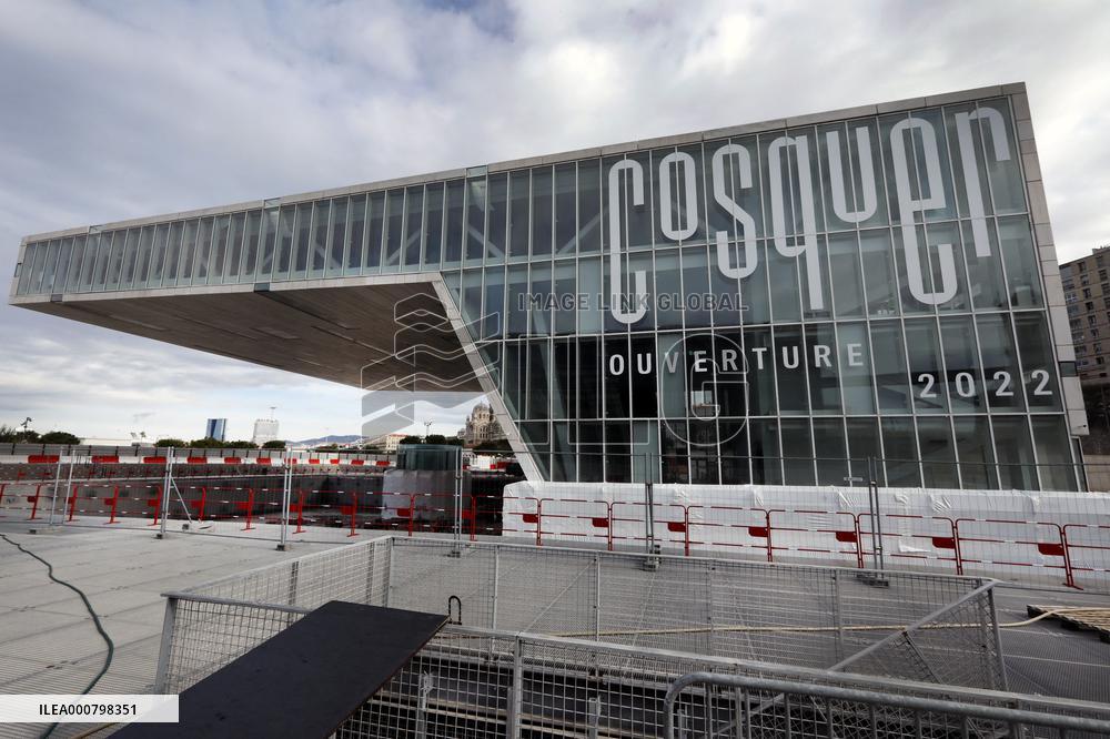Construction Of Prehistoric Cosquer Cave 2 - Montignac