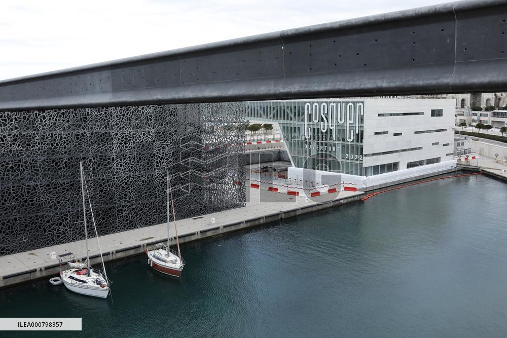 Construction Of Prehistoric Cosquer Cave 2 - Montignac