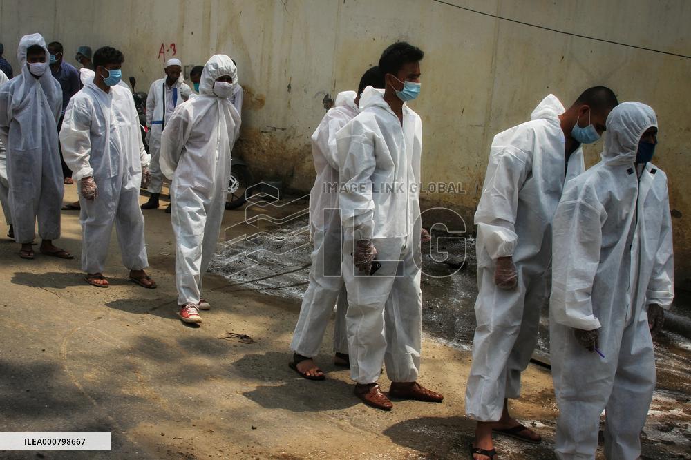 Bangladesh In Alert By New Delta Variant Of Covid-19 - Dhaka