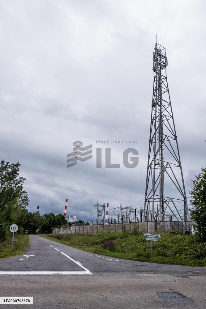 EDF Abandons The Conversion Project Of Its Thermal Power Station - Cordemais