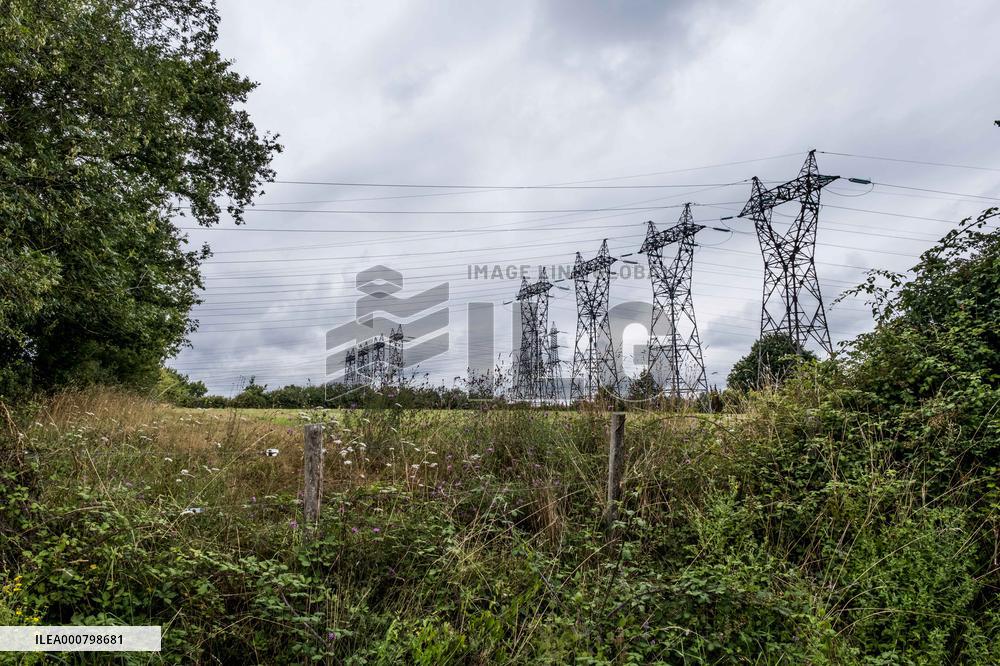 EDF Abandons The Conversion Project Of Its Thermal Power Station - Cordemais