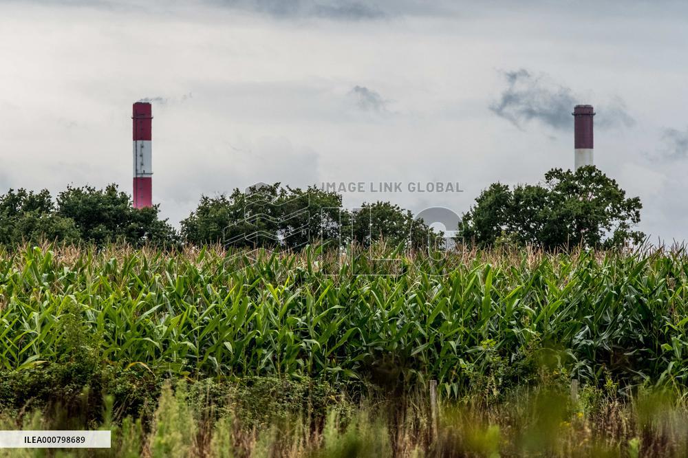 EDF Abandons The Conversion Project Of Its Thermal Power Station - Cordemais