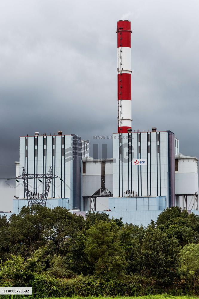 EDF Abandons The Conversion Project Of Its Thermal Power Station - Cordemais