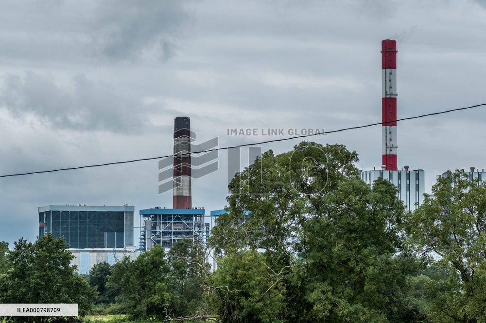 EDF Abandons The Conversion Project Of Its Thermal Power Station - Cordemais