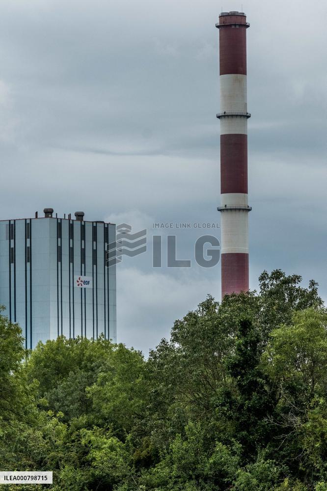 EDF Abandons The Conversion Project Of Its Thermal Power Station - Cordemais