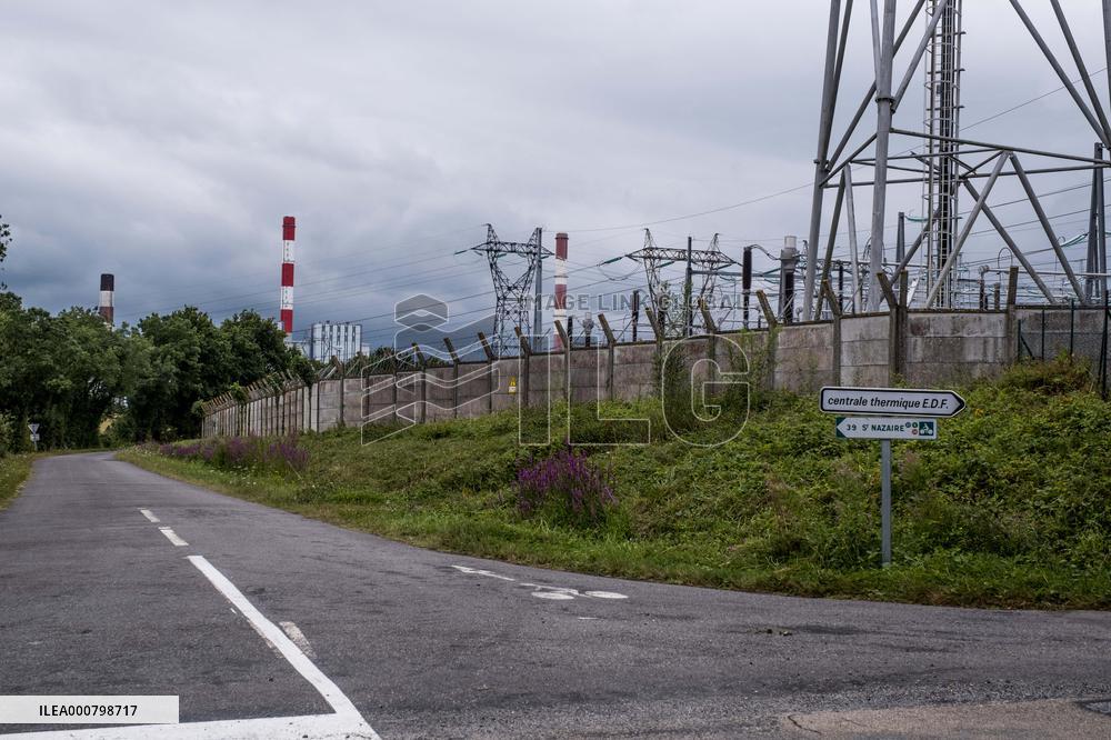 EDF Abandons The Conversion Project Of Its Thermal Power Station - Cordemais