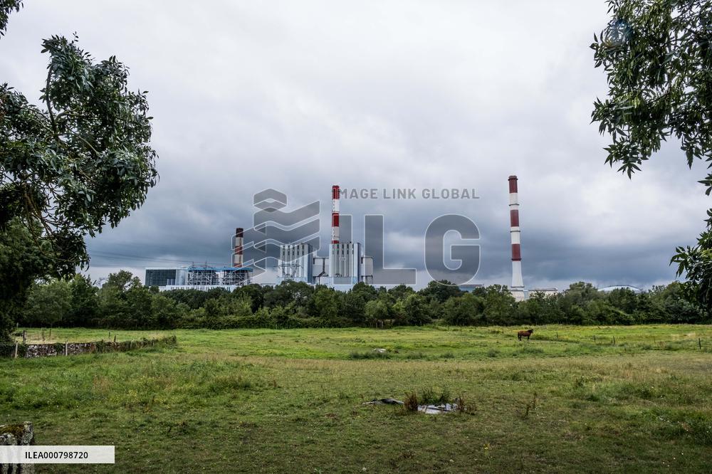 EDF Abandons The Conversion Project Of Its Thermal Power Station - Cordemais