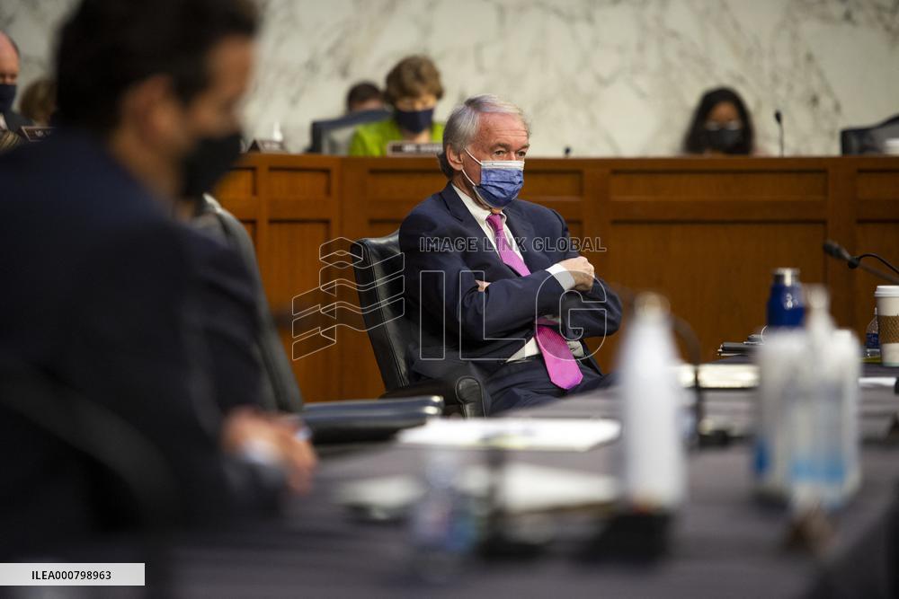 Senate Committee On Foreign Relations Business Meeting - Washington