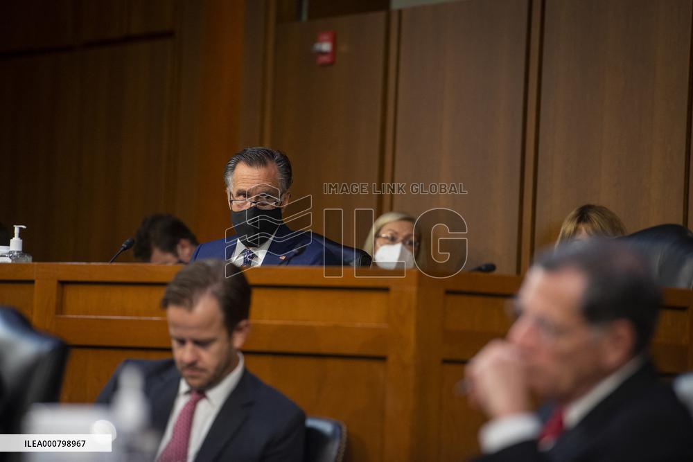 Senate Committee On Foreign Relations Business Meeting - Washington