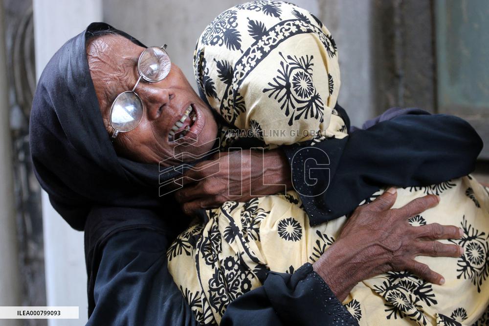 24 Corpses Of Factory Fire Handed Over To Relatives - Dhaka