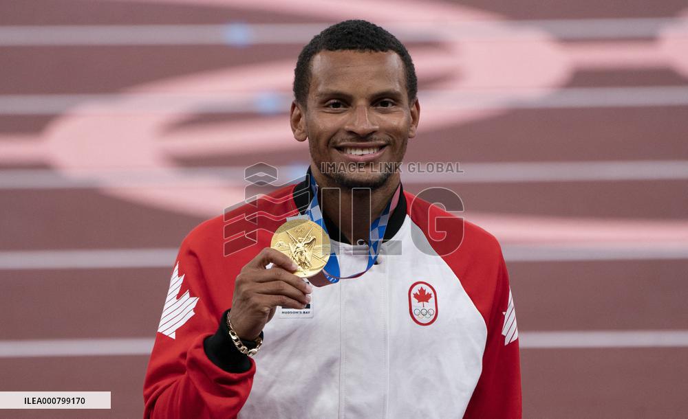 Tokyo Olympics - Men's 200m Final - Andre De Grasse Gold Medal
