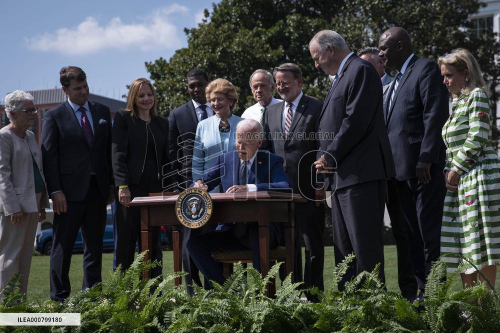 President Joe Biden Delivers Remarks on Clean Energy