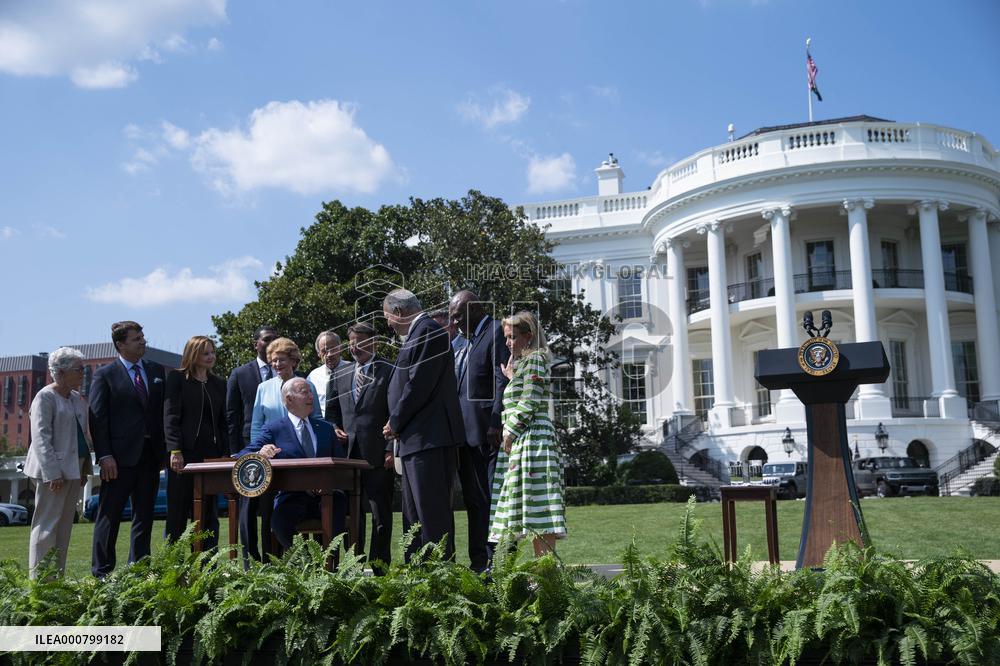 President Joe Biden Delivers Remarks on Clean Energy