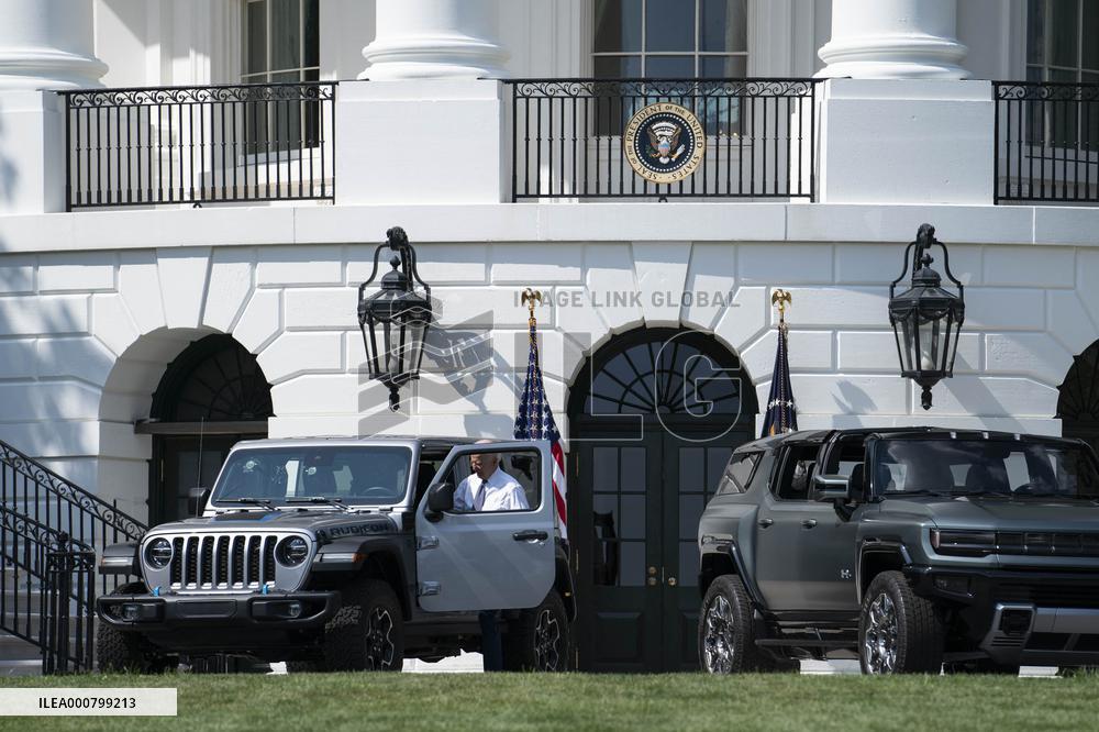 President Joe Biden Delivers Remarks on Clean Energy