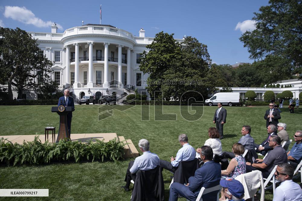 President Joe Biden Delivers Remarks on Clean Energy