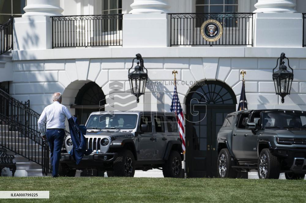 President Joe Biden Delivers Remarks on Clean Energy
